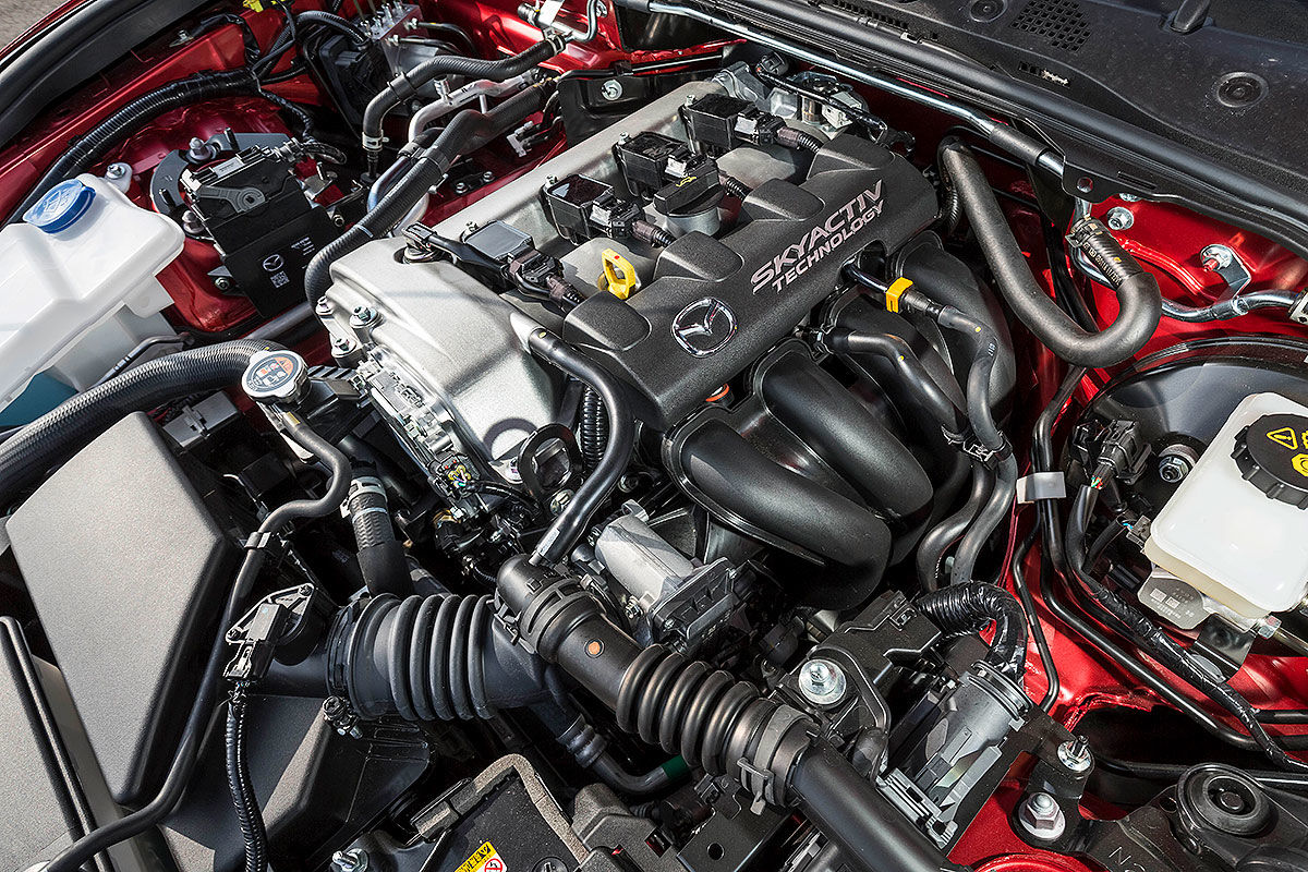 Dauertest Mazda MX-5 RF G 160