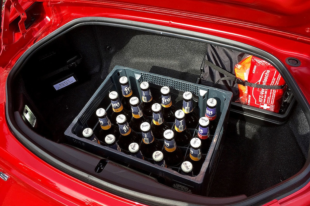 Dauertest Mazda MX-5 RF G 160