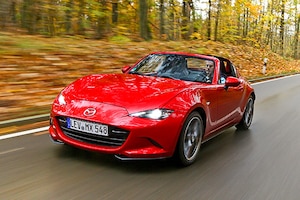 Dauertest Mazda MX-5 RF G 160