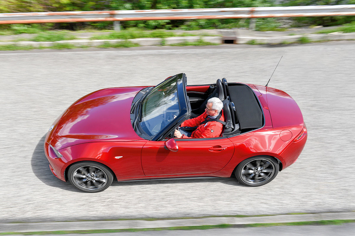 Dauertest Mazda MX-5 RF G 160