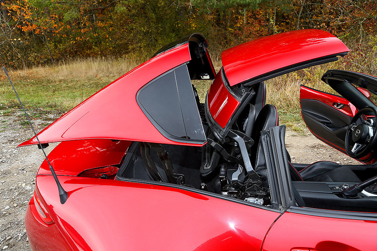 Dauertest Mazda MX-5 RF G 160