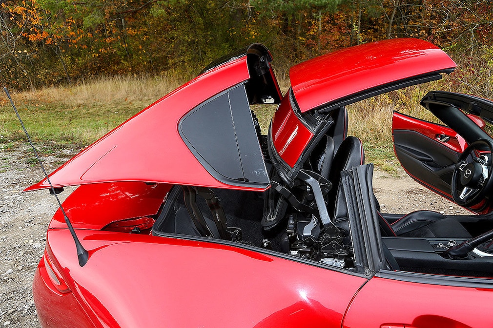 Dauertest Mazda MX-5 RF G 160