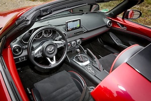 Dauertest Mazda MX-5 RF G 160