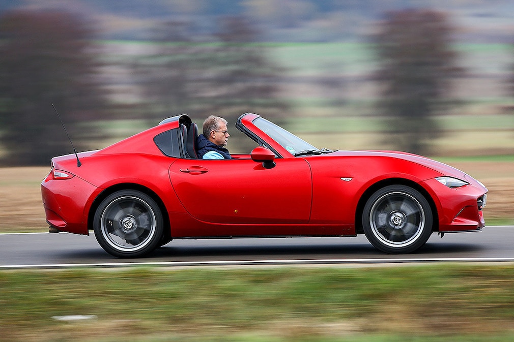 Dauertest Mazda MX-5 RF G 160