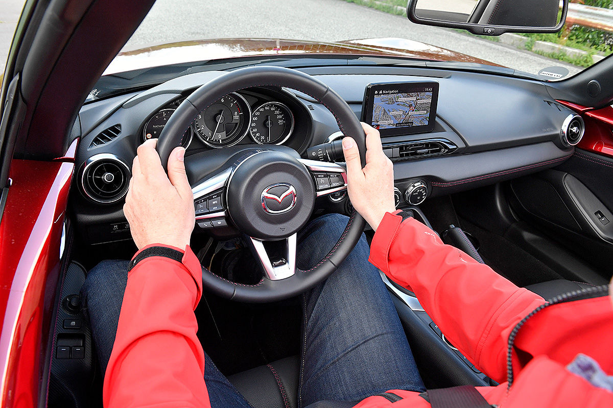 Dauertest Mazda MX-5 RF G 160
