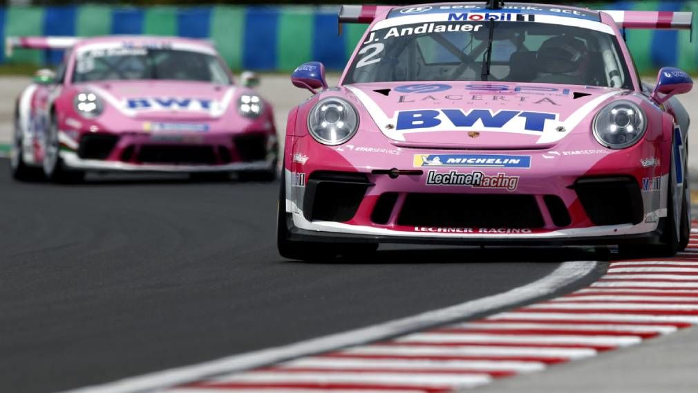 Porsche Supercup in Ungarn Porsche Supercup in Ungarn