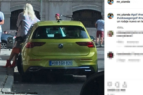 Neuer Golf 8 geleakt
