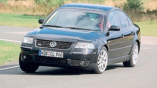VW Passat W8