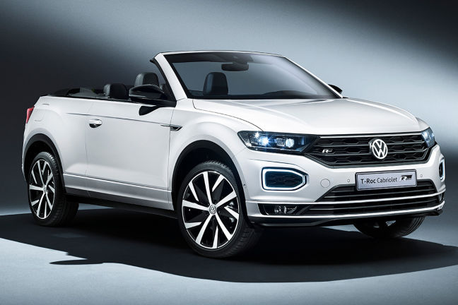 Vw T Roc Cabrio 2020 Neuvorstellung Suv Infos