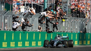 F1 Ungarn Hamilton