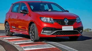 Renault / Dacia Sandero RS (2019): Kompaktsportler für Brasilien