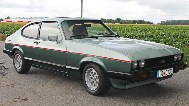 Ford Capri 2 8 Injection 1981 Klassik Oldtimer Motor