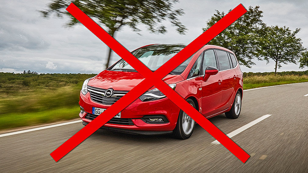 Hintergrund: Vans von den SUV geschluckt Hintergrund: Vans von den SUV geschluckt