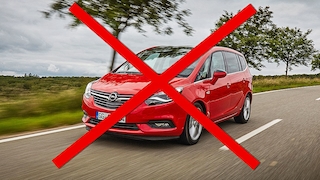 Hintergrund: Vans von den SUV geschluckt