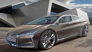 BMW i7: erste Infos, 7er, Batterien, Reichweite, PS