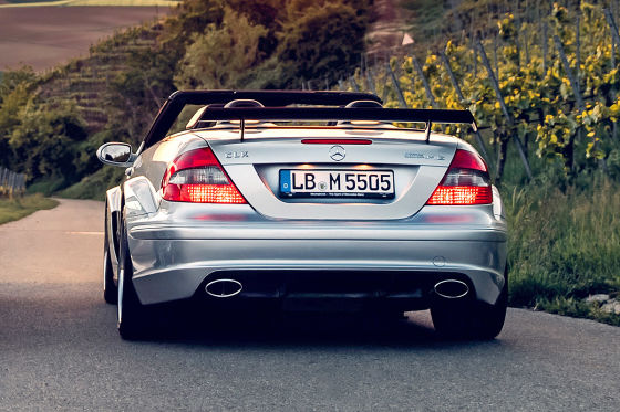 Seltenes AMG-Cabrio zum Lambo-Preis