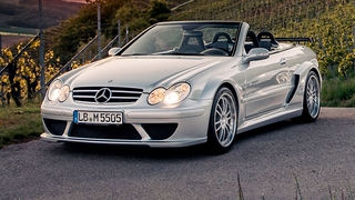 Mercedes AMG CLK DTM zu verkaufen