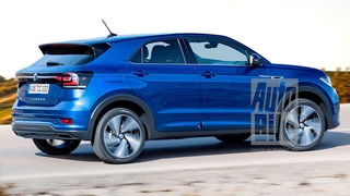 VW T-Cross Coupé (2020): erste Infos