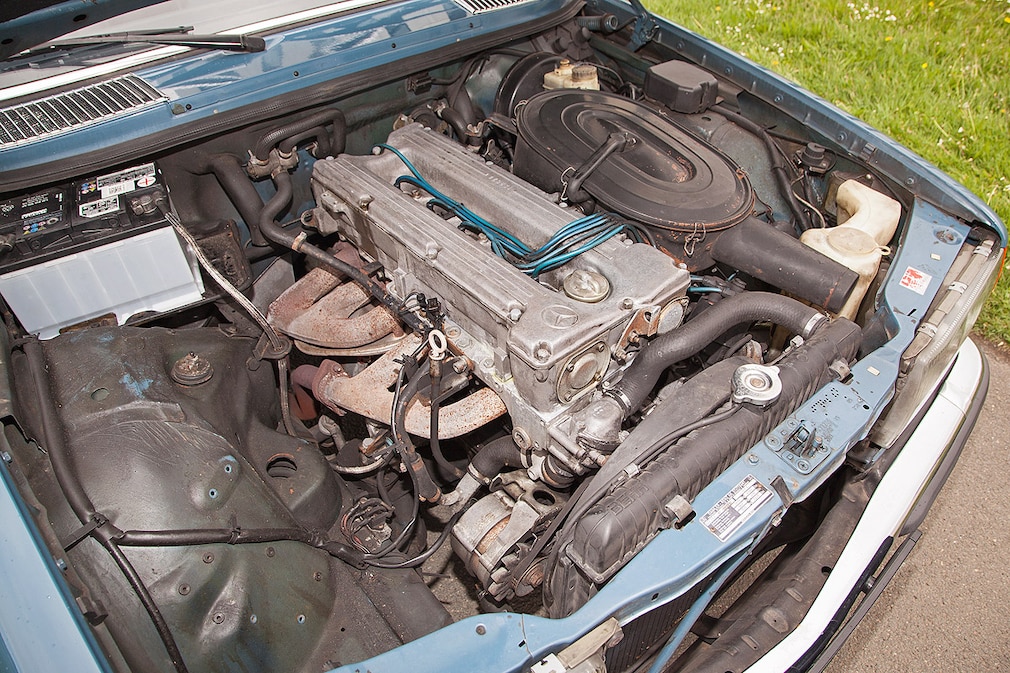 Mercedes 280 CE (C123)