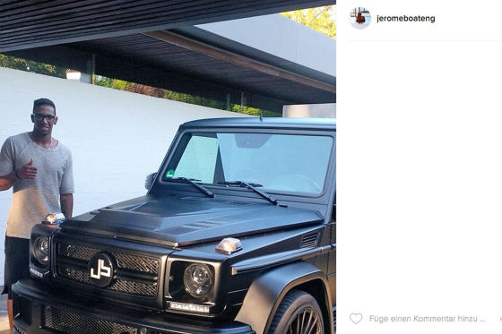 "Mit einem G 63 bist du erstmal der Depp!"