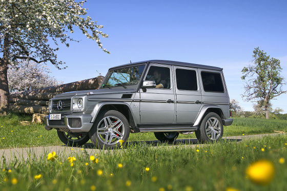 "Mit einem G 63 bist du erstmal der Depp!"