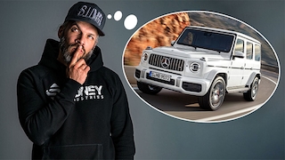 Mercedes-AMG G 63: Sidney Hoffmann