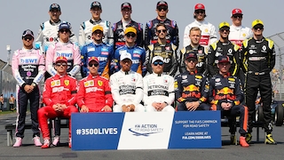 F1 Drivers 2019