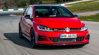 VW Golf 7 GTI TCR: Leasing