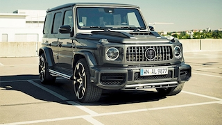 Mercedes-AMG G 63 Tuning: Lorinser