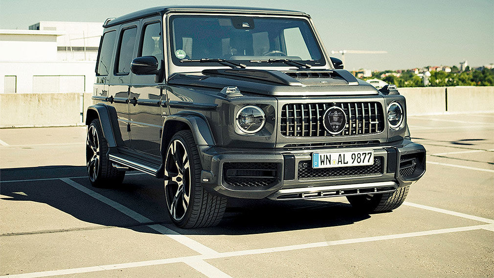 Mercedes-AMG G 63 Tuning: Lorinser Mercedes-AMG G 63 Tuning: Lorinser