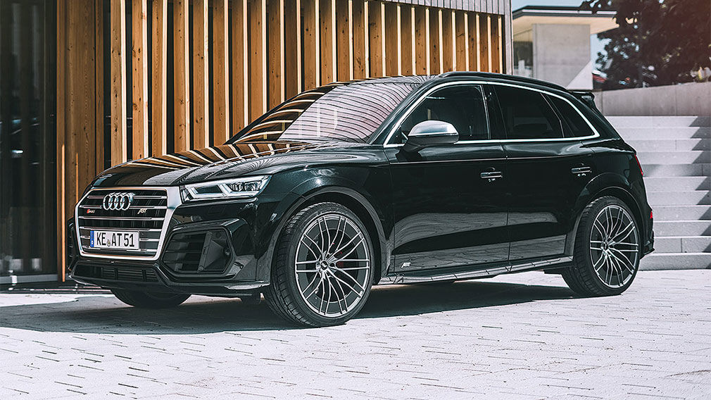Audi SQ5 TDI Tuning: Abt Sportsline