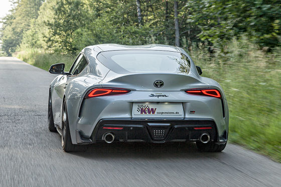 KW legt den Supra tiefer
