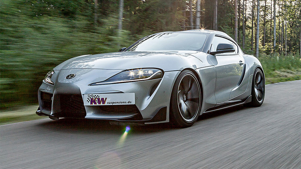 Toyota Supra Tuning: KW Automotive Variante 3