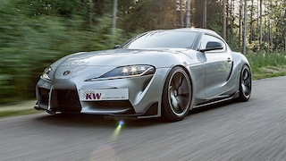 Toyota Supra Tuning: KW Automotive Variante 3