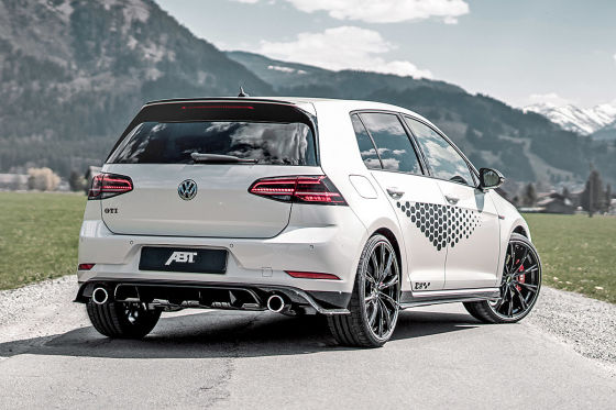 Golf GTI TCR mit Rennwagen-Power