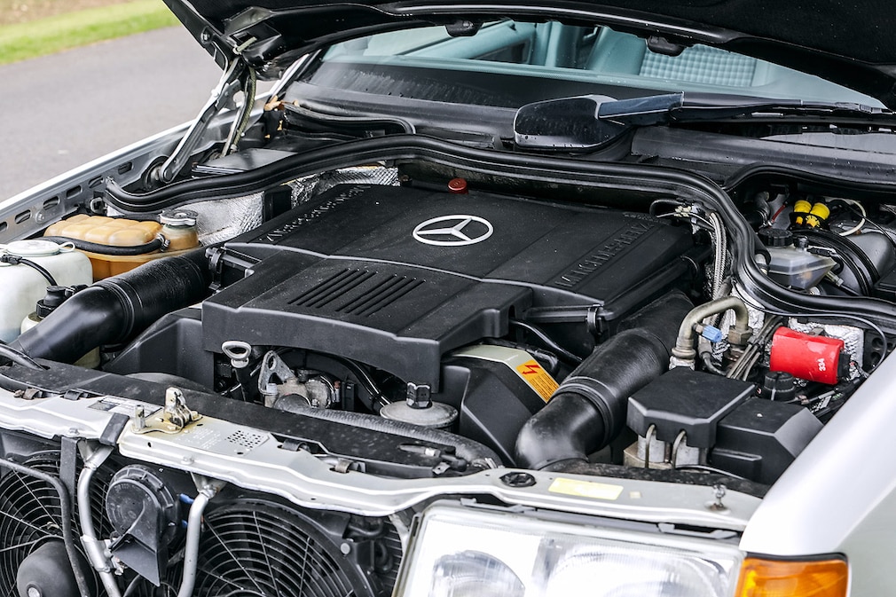 1991 Mercedes-Benz 500E (W124)