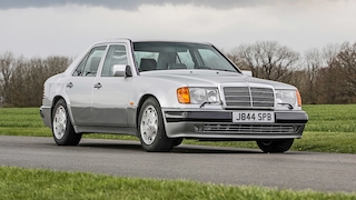 1991 Mercedes-Benz 500E (W124)