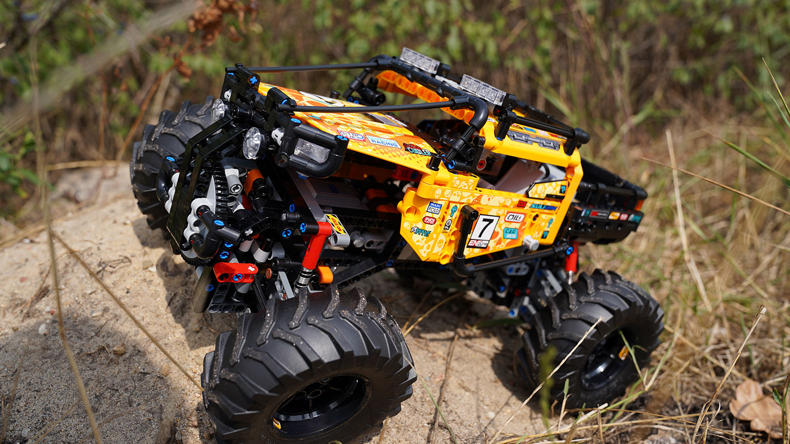 Lego Technic Allrad Xtreme (2019): RC - Modell - Kinder - AUTO BILD