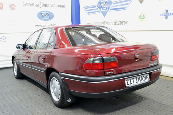 V6-Opel im Topzustand zu verkaufen