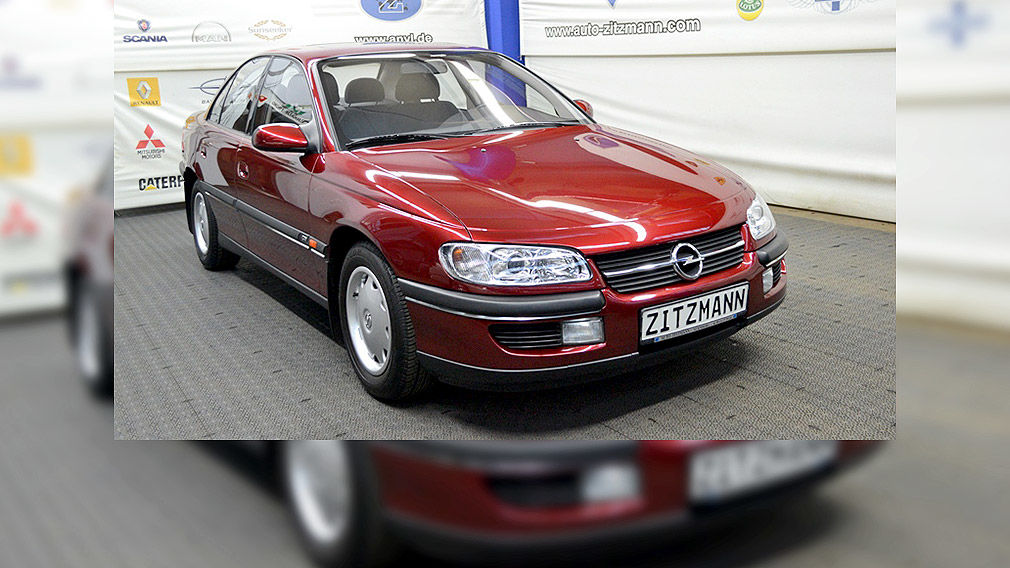 Opel Omega B 2.5 V6 mit niedriger Laufleistung