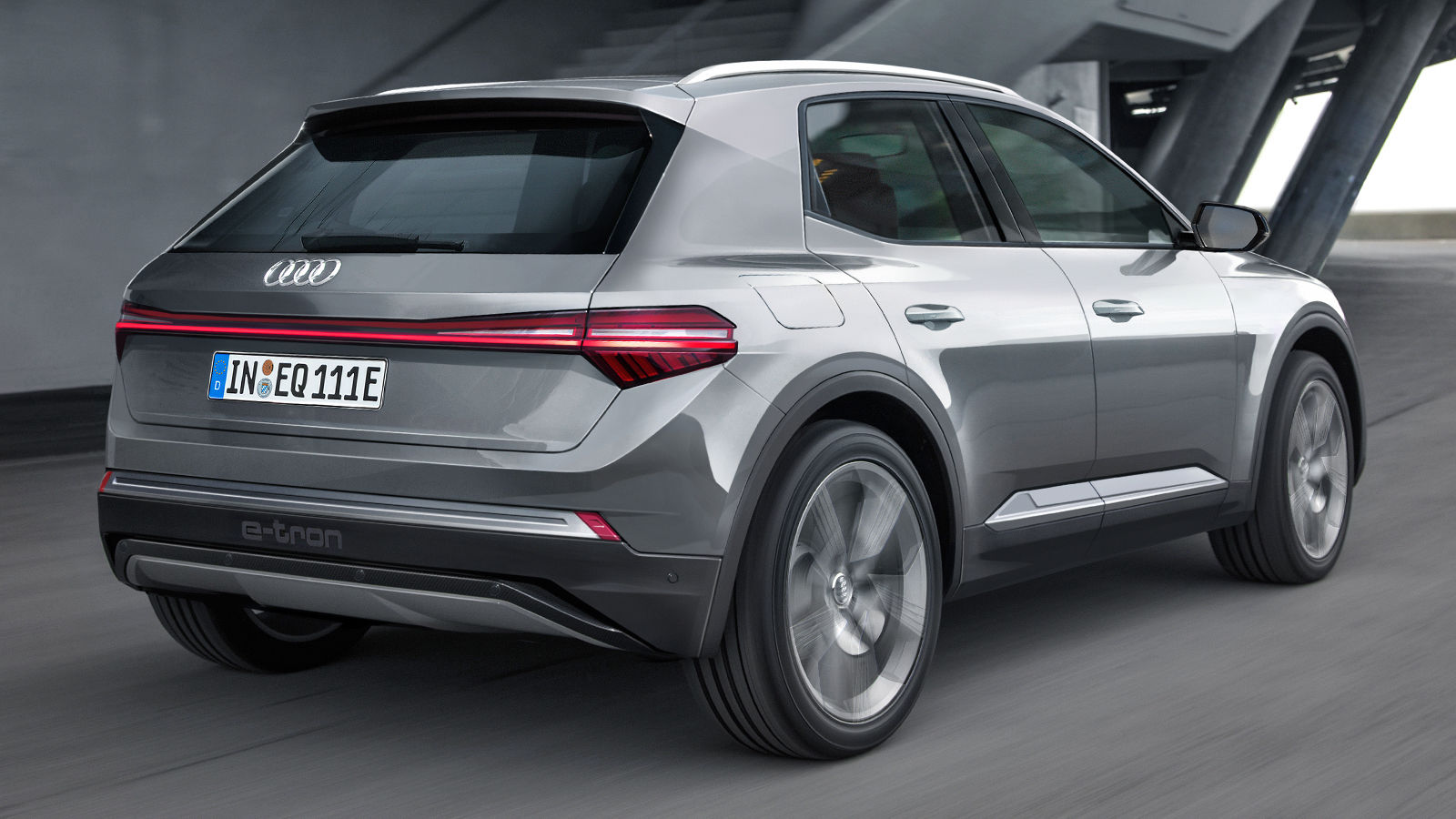 Audi q1 shop etron