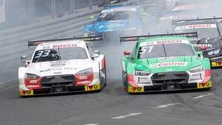 DTM Audi Duell