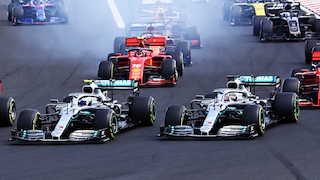 F1 Mercedes