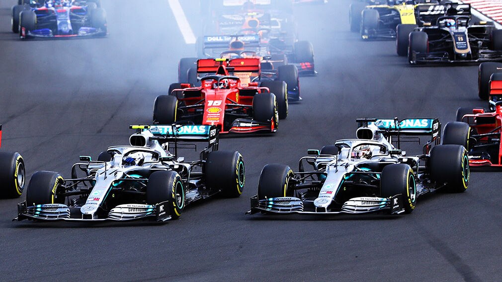 F1 Mercedes