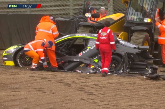 Mega-Crash im Qualifying von Fittipaldi-Enkel