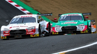 DTM: Scheider-Kontroverse