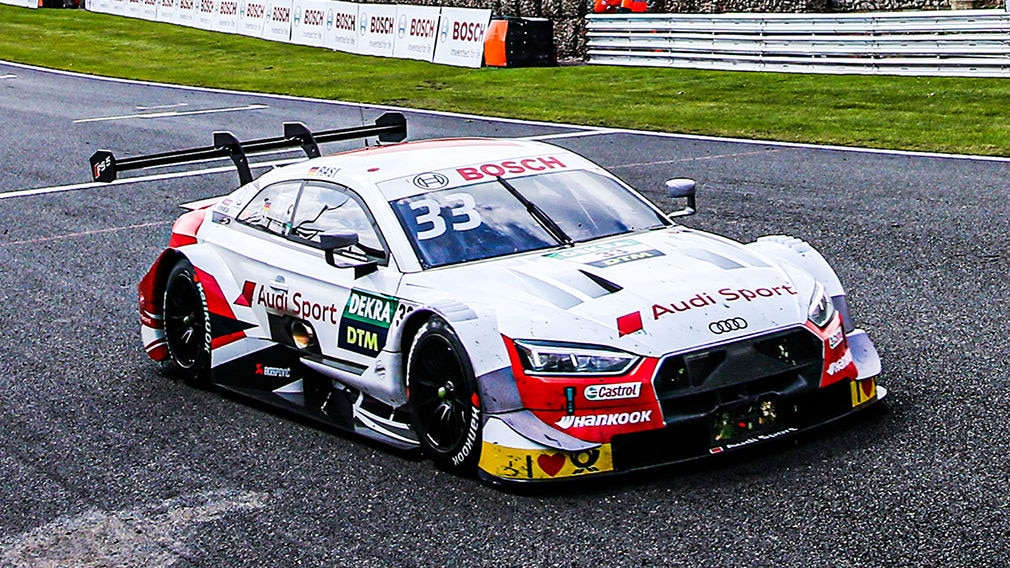 Rast in Brands Hatch DTM 2019 Rast in Brands Hatch DTM 2019