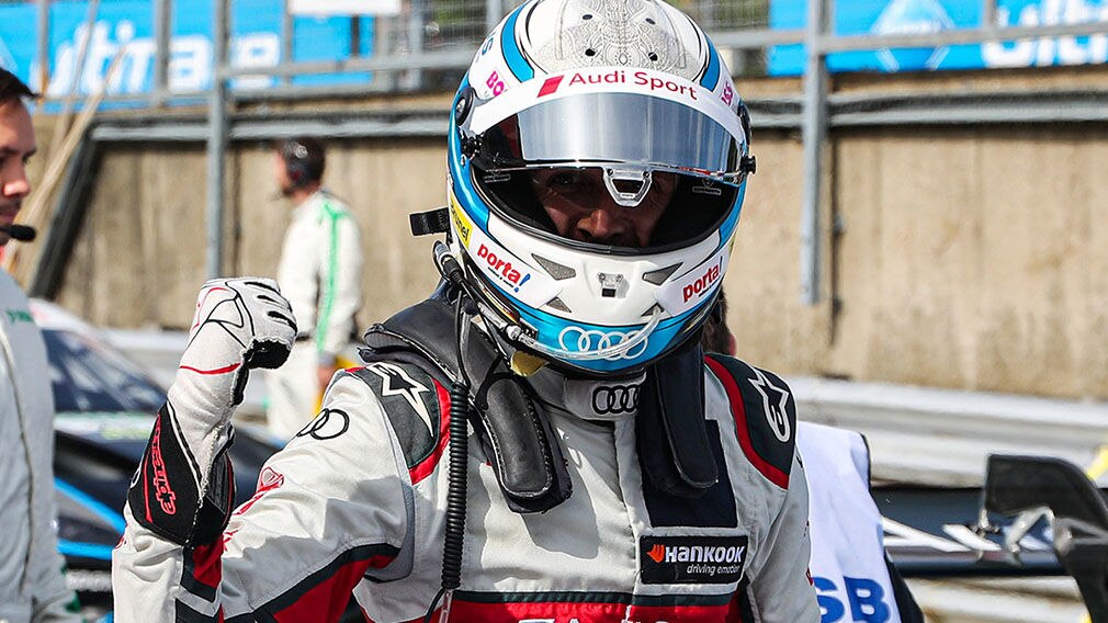 DTM Brands Hatch winner Rast DTM Brands Hatch winner Rast