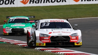 DTM: Nicht-Angriffspakt bei Audi
