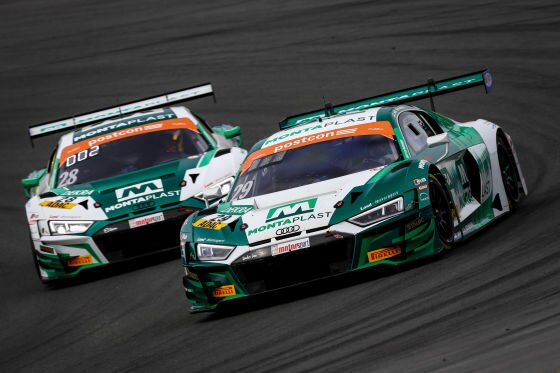 GT Masters: Vettel feiert ersten Podestplatz